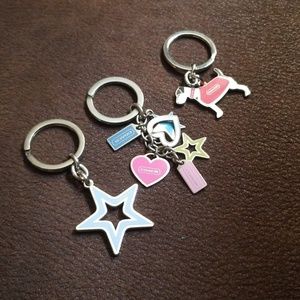 Coach keychains